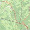Les Aldudes Roncevaux GPS track, route, trail