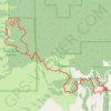 Stack Rock Loop Trail in Boise National Forest GPS track, route, trail