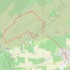 En Corbières - Le Sentier Francis Lastenouse - Tournissan GPS track, route, trail