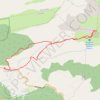 Le Teillon, depuis La Garde GPS track, route, trail