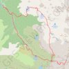 Mont-Valier-en-Boucle: 01-09-2018 GPS track, route, trail