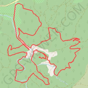 TDF 2023 Trail de la Narbonnaise GPS track, route, trail