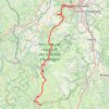 GR4 GPS track, route, trail