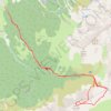 Pointe du Sciallet (Belledonne) GPS track, route, trail