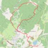 Droniere - iselet -10 km GPS track, route, trail