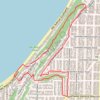 Alki Bluffs Loop GPS track, route, trail