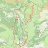 Sentier des crêtes Puy de Sancy GPS track, route, trail