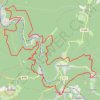 Ardennes 2021 - Sortie Vallée de la Meuse "Chez ceux d'en Bas" GPS track, route, trail