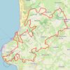 Rando des Caps GPS track, route, trail