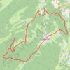 Autour de Prémanon GPS track, route, trail