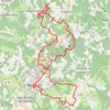 St Estephe 40 kms GPS track, route, trail