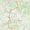 Retour-19889156 GPS track, route, trail