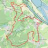 🚴 Trace ,boucle des vins du sud Médoc GPS track, route, trail