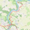 GR 349 (Officiel): étape 07 Nivillac (Folleux) / La Roche-Bernard (les ponts) GPS track, route, trail