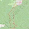 Roc de Peyremaux par Albine GPS track, route, trail