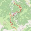 Gaudissard Risoul Guillestre _1 GPS track, route, trail