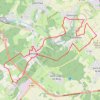 Beauvaisis - Le bois de Belloy GPS track, route, trail
