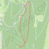 Forêt de Mazières GPS track, route, trail