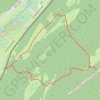 Le Mont Sâla par le Creux du Croue-9034874 GPS track, route, trail