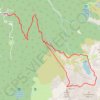 Grand Colon, face N en boucle (Belledonne) GPS track, route, trail