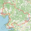 Boucle rouge Mtsangamouji-15928834 GPS track, route, trail