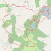 Lacs de Touverac GPS track, route, trail