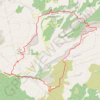 L'Espigoulier-Dents de la Roque-Forcade-Pic de Bertagne-Pas de Cugens GPS track, route, trail
