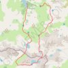 Fontargente-Joclar-Crête des Isards GPS track, route, trail