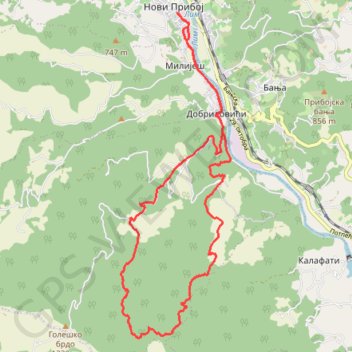 Lisa stena GPS track, route, trail