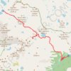 Encantats - Ventosa-Pic de Contraix-Estany Llong GPS track, route, trail