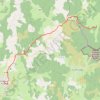 LeSauvageAumontAubrac GPS track, route, trail