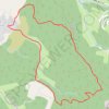 Saint-Vincent GPS track, route, trail