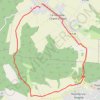Randonnée autour de La Neuville Chant d'Oisel GPS track, route, trail
