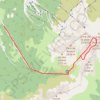 Pointe de l'Aigleton ou Signal du Vénétier GPS track, route, trail