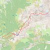 Croix de Belledone GPS track, route, trail
