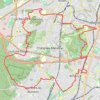 Les Hauts de Bièvre GPS track, route, trail