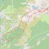 Belledonne - Grand Van - boucle lacs Achard - Lacs Roberts depuis l'Arselle GPS track, route, trail