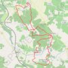 Marignac vers Avy N°2 26 kms GPS track, route, trail