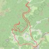 Bosch eBike Tour: Colroy-la-Roche GPS track, route, trail