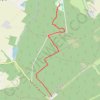 Forêt de Bouconne GPS track, route, trail