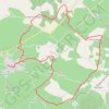 🚴 Trace, boucle de Blaignan GPS track, route, trail