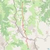 QUEYRAS - REFUGE VISO - REFUGE JERVIS - JOUR 4 GPS track, route, trail