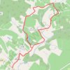 Castelmoron-d'Albret par Caumont-Est GPS track, route, trail