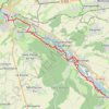 Chemin des étangs de la vallée de la Bresle - Le Tréport GPS track, route, trail