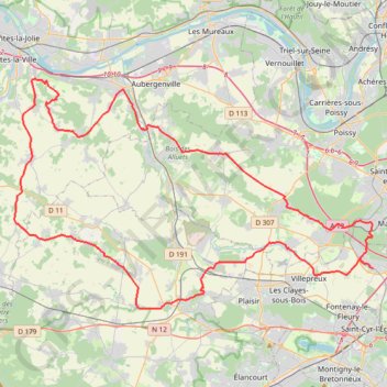 HautsGally 90 Hard-9600244 GPS track, route, trail