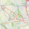 Dilbeek - Sint-Martens-Bodeghem Track 1/3 GPS track, route, trail