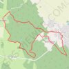 Fosses et vallées de Savignies GPS track, route, trail