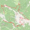 Monte Gugliemo GPS track, route, trail