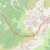 Dent du Pra GPS track, route, trail