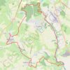 Montigné-le-Brillant GPS track, route, trail
